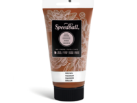 SPEEDBALL WATER-SOLUBLE BLOCKPRINTING INK 75ML BRAUN