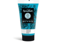 SPEEDBALL WATER-SOLUBLE BLOCKPRINTING INK 75ML TÜRKIS 010