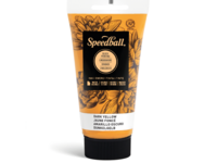 SPEEDBALL WATER-SOLUBLE BLOCKPRINTING INK 75ML DUNKEL GELB