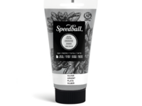 SPEEDBALL WATER-SOLUBLE BLOCKPRINTING INK 75ML SILBER