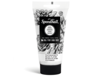 SPEEDBALL WATER-SOLUBLE BLOCKPRINTING INK 75ML PLATINWEISS