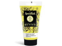 SPEEDBALL WATER-SOLUBLE BLOCKPRINTING INK 75ML LEUCHTGELB