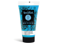 SPEEDBALL WATER-SOLUBLE BLOCKPRINTING INK 75ML LEUCHTBLAU
