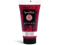 SPEEDBALL WATER-SOLUBLE BLOCKPRINTING INK 75ML PROZESS-MAGENTA