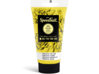 SPEEDBALL WATER-SOLUBLE BLOCKPRINTING INK 75ML PROZESS GELB