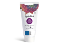 SPEEDBALL FABRIC BLOCKPRINTING INK 75ML BLUE