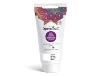 SPEEDBALL FABRIC BLOCKPRINTING INK 75ML WHITE