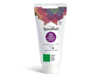 SPEEDBALL FABRIC BLOCKPRINTING INK 75ML GREEN