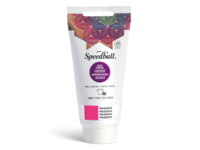 SPEEDBALL FABRIC BLOCKPRINTING INK 75ML MAGENTA