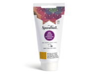 SPEEDBALL FABRIC BLOCKPRINTING INK 75ML METALLIC GOLD