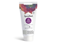 SPEEDBALL FABRIC BLOCKPRINTING INK 75ML METALLIC SILVER
