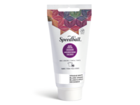 SPEEDBALL FABRIC BLOCKPRINTING INK 75ML OPAQUE WHITE