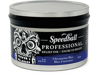 SPEEDBALL PROFESSIONAL RELIEF INK  236ML SERIE 2 ULTRAMARIN BLAU