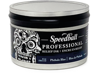 SPEEDBALL PROFESSIONAL RELIEF INK  236ML SERIE 2 PHTHALO BLAU