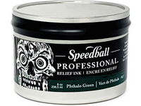 SPEEDBALL PROFESSIONAL RELIEF INK  236ML SERIE 2 PHTHALO GRÜN