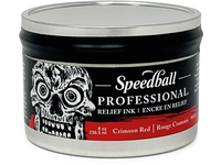SPEEDBALL PROFESSIONAL RELIEF INK  236ML SERIE 3 KARMINROT