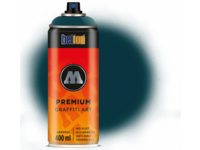 MOLOTOW BELTON PREMIUM 400ML 130 BLACK TURQUOISE
