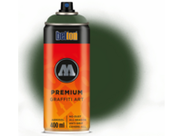 MOLOTOW BELTON PREMIUM 400ML 167 BLACK GREEN