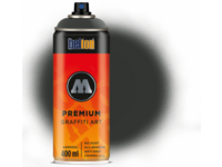 MOLOTOW BELTON PREMIUM 400ML 222 BLACK GREY DARK