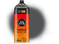 MOLOTOW BELTON PREMIUM 400ML 223-1 ANTHRACITE GREY MIDDLE