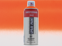 AMSTERDAM SPRAYPAINT 400ML 257 REFLEX ORANGE