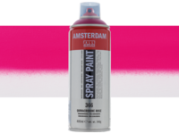 AMSTERDAM SPRAYPAINT 400ML 366 QUINACRIDONE ROSA
