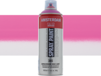 AMSTERDAM SPRAYPAINT 400ML 385 CHINACRIDON.ROSA