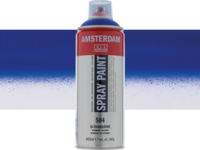 AMSTERDAM SPRAYPAINT 400ML 504 UTRAMARIN