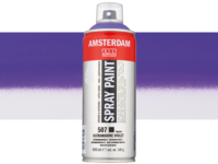 AMSTERDAM SPRAYPAINT 400ML 507 ULTRAMARIN VIOLETT