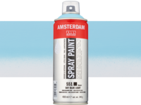 AMSTERDAM SPRAYPAINT 400ML 551 HIMMELBLAU HELL