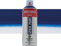 AMSTERDAM SPRAYPAINT 400ML 570 PHTALOBLAU
