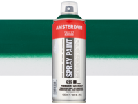 AMSTERDAM SPRAYPAINT 400ML 619 PERMANENTGRUN DUNKEL