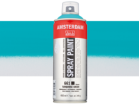 AMSTERDAM SPRAYPAINT 400ML 661 TURKISGRUN