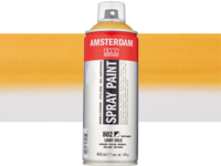 AMSTERDAM SPRAYPAINT 400ML 802 REICHGOLD