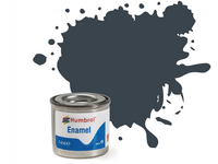 HUMBROL EMAILLE 14ML 032 DUNKELGRAU MATT