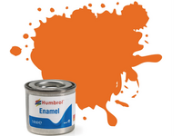 HUMBROL EMAILLE 14ML 046 ORANGE MATT