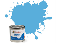 HUMBROL EMAILLE 14ML 047 SEEBLAU GLANZ