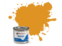 HUMBROL EMAILLE 14ML 054 MESSING METALLIC