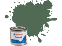 HUMBROL EMAILLE 14ML 076 UNIFORMGRÜN MATT