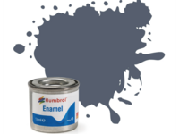 HUMBROL EMAILLE 14ML 076 MARINE BLAU MATT