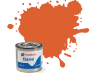 HUMBROL EMAILLE 14ML 082 ORANGE FUTTERUNG MATT