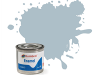 HUMBROL EMAILLE 14ML 127 US GHOST GRAU SEIDENGLANZ