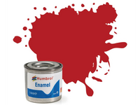 HUMBROL EMAILLE 14ML 153 SIGNALROT MATT