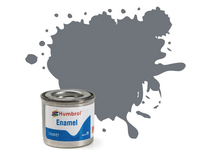 HUMBROL EMAILLE 14ML 164 SEEGRAU DUNKEL SEIDENGLANZ