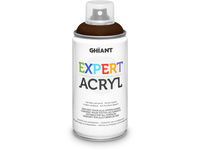 GHIANT EXPERT ACRYL 300 ML BROWN  025