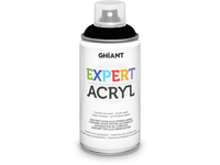 GHIANT EXPERT ACRYL 300 ML BLACK 610