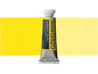 HOLBEIN ARTISTS' GOUACHE 15ML PERMANENT YELLOW G520