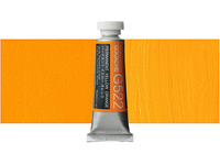 HOLBEIN ARTISTS' GOUACHE 15ML PERMANENT YELLOW ORANGE G522