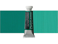 HOLBEIN ARTISTS' GOUACHE 15ML PERMANENT GREEN DEEP G542