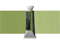 HOLBEIN ARTISTS' GOUACHE 15ML MOSS GREEN G553
